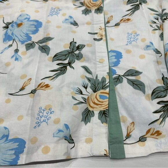 NWT Gownies Floral Hadley Print Maternity Hospital Stay Gown Size XL - Picture 14 of 14